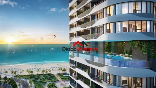 Căn hộ q’terra quy nhơn cho thuê – vị trí trung tâm, view biển
