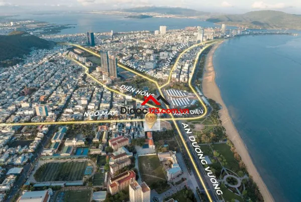 Căn hộ q’terra quy nhơn cho thuê – vị trí trung tâm, view biển