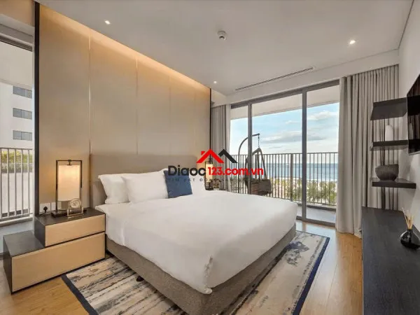 Hàng siêu hiếm căn hộ view trực diện biển 3pn, diện tích lớn - penthouse nhưng giá 2pn