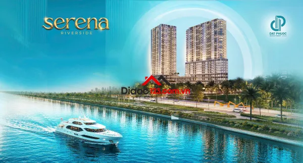 Cho thuê căn hộ serena riverside lái thiêu – không gian sống ven sông sài gòn