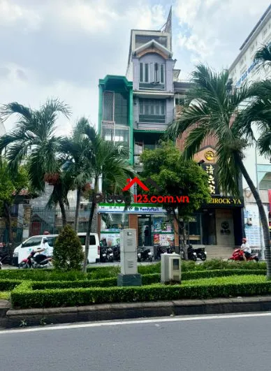 37 tỷ! bán mặt tiền phan xích long p.2 phú nhuận – 62m² 5 tầng sân thượng – hđt 80tr