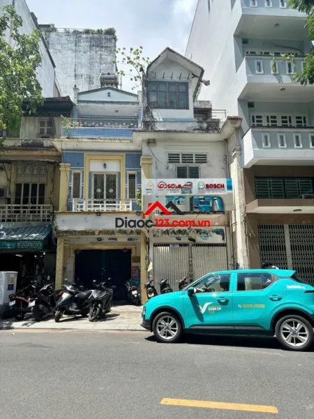Bán mặt tiền yersin p. nguyễn thái bình q.1 – 160,2m² ngang 8,1m – 4 tầng – 140 tỷ