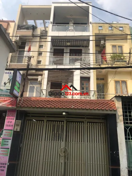 16 tỷ! mặt tiền giá tốt ngay phan văn trị, phường 12, bình thạnh - 91,9m2 - 4 tầng