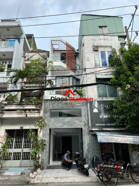 10 tỷ! bán mặt tiền đặng văn ngữ phú nhuận - 38,4m2 - 3 tầng - hdt 15tr/th