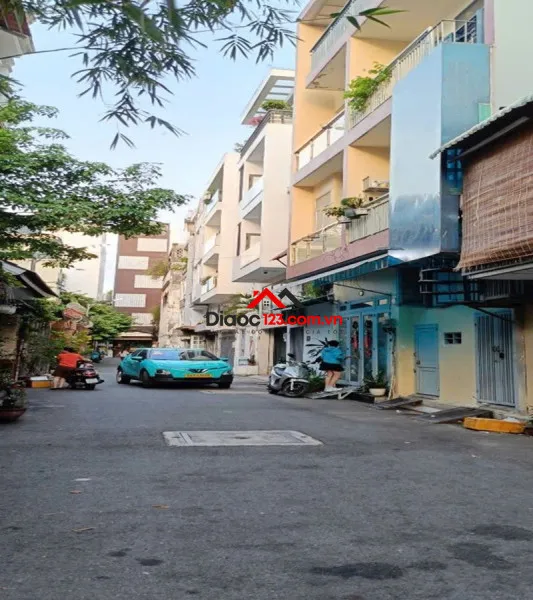 Ban đất hxh đường bạch đằng, phường tân sơn hòa, tphcm, 176m2, ngang gần 5m.