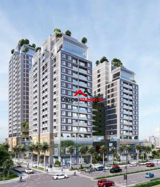 Bán căn hộ chung cư dự án Huế Heritage tại 84 Đường Đống Đa, Phường Thuận Hóa, Huế giá Thỏa thuận