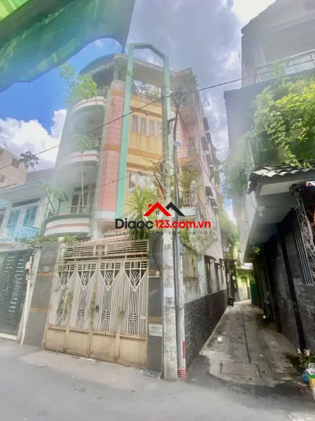 Bán nhà mặt tiền tại Đường Số 4, Phường Bàn Cờ, Tp Hồ Chí Minh giá 12 tỷ  700 triệu