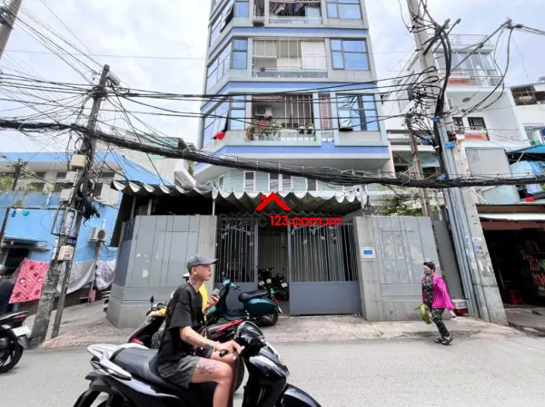Bán nhà mặt tiền 111 nguyễn thượng hiền, phường bình lợi trung, tp hồ chí minh giá 18 tỷ