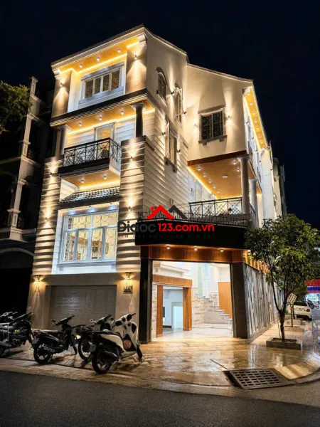 Bán biệt thự 679/77 quang trung, phường thông tây hội, tp hồ chí minh giá 24 tỷ  900 triệu