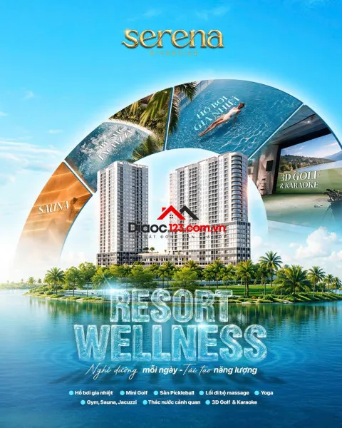Serena riverside – căn hộ xanh, không gian sống đẳng cấp