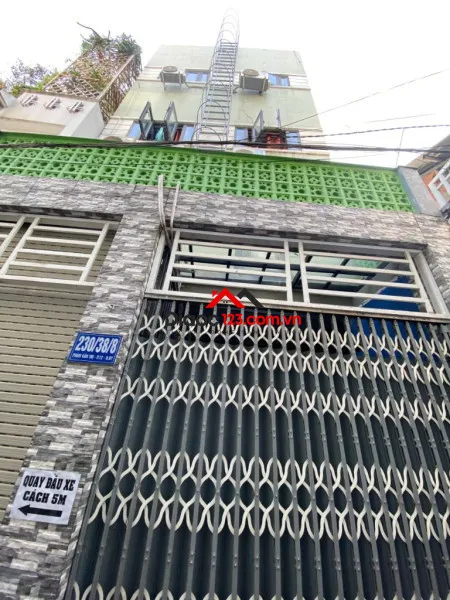 Bán chdv 230/38/8 phan văn trị, phường bình thạnh, tp hồ chí minh giá 9 tỷ  500 triệu
