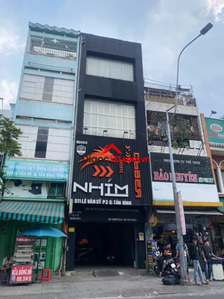 Bán nhà mặt tiền 511 lê văn sỹ, phường tân sơn hòa, tp hồ chí minh giá 26 tỷ