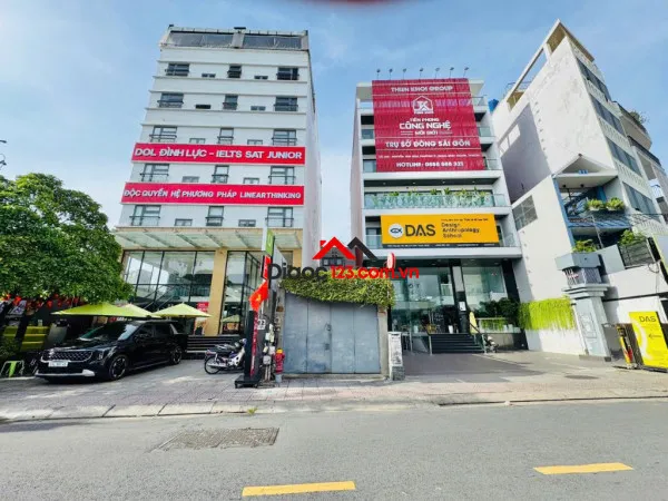 Bán nhà mặt tiền 300 nguyễn văn đậu, phường bình lợi trung, tp hồ chí minh giá 22 tỷ