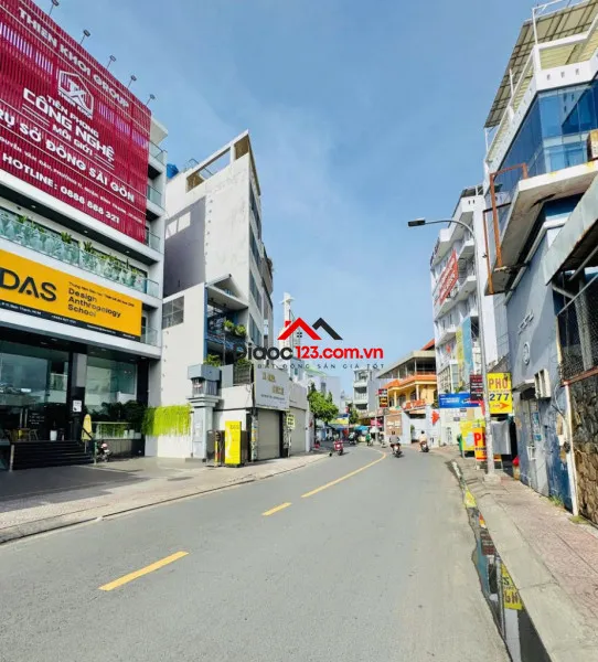 Bán nhà mặt tiền 300 nguyễn văn đậu, phường bình lợi trung, tp hồ chí minh giá 22 tỷ