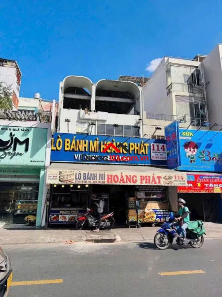 Bán nhà mặt tiền 114 hoàng hoa thám, phường bảy hiền, tp hồ chí minh giá 43 tỷ