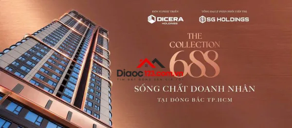 The collection 688 ra mắt – căn hộ mặt tiền quốc lộ 13, thuận giao