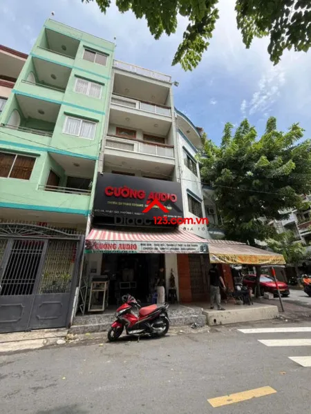 Bán nhà mặt tiền  nhật tảo, phường minh phụng, tp hồ chí minh giá 14 tỷ  900 triệu
