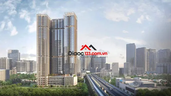 Shangri-la center – tòa tháp 48 tầng tạo điểm nhấn mới trên quốc lộ 13?