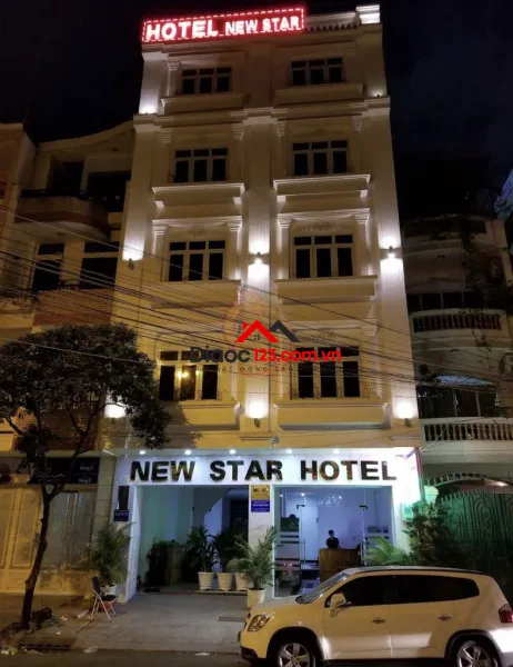 Bán tòa nhà khách sạn vũ huy tấn bình thạnh: 8x22m, 6 tầng 30 phòng thang máy, 52 tỷ