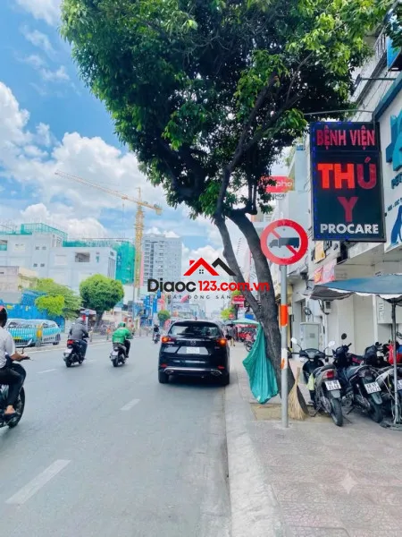 Bán nhà mặt tiền 98d phan đăng lưu, phường đức nhuận, tp hồ chí minh giá 26 tỷ