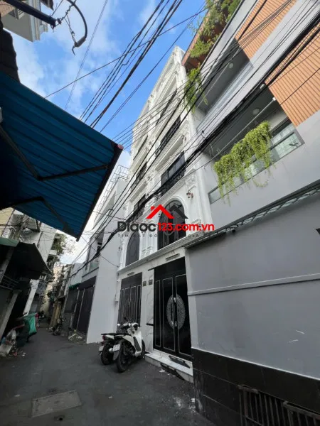 Bán nhà 76/4b - 4c bạch đằng, phường bình thạnh, tp hồ chí minh giá 13 tỷ  500 triệu