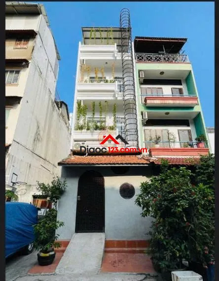 Bán nhà hẻm 8m điện biên phủ bình thạnh: 4x15m, 4 lầu 7pn, dòng tiền 60tr/th, giá 16 tỷ