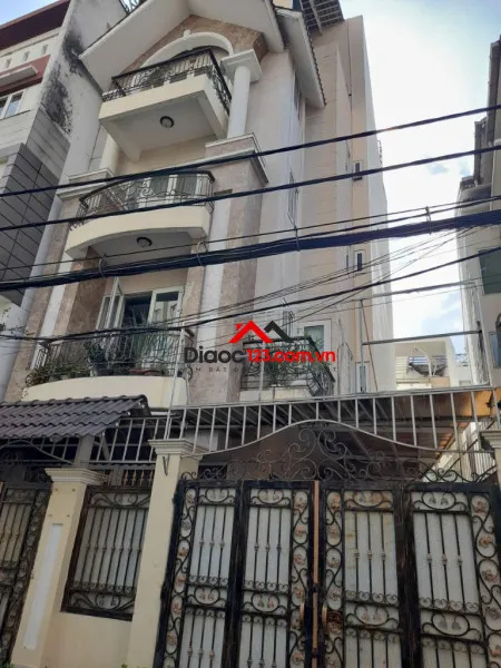 Bán biệt thự 178/23a nguyễn văn thương, phường thạnh mỹ tây, tp hồ chí minh giá 23 tỷ  500 triệu
