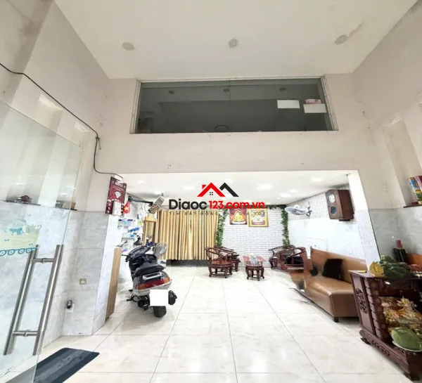 Bán nhà mặt tiền kinh doanh đường t6, tây thạnh, tphcm, 60m2, 5 tầng.