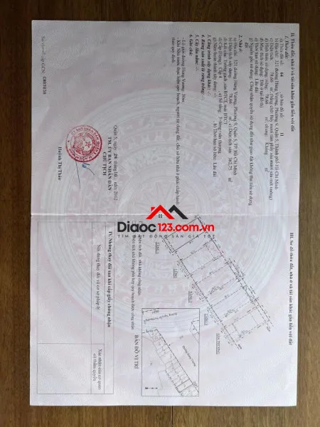 Bán nhà mặt tiền 321 hùng vường, phường an đông, tp hồ chí minh giá 40 tỷ