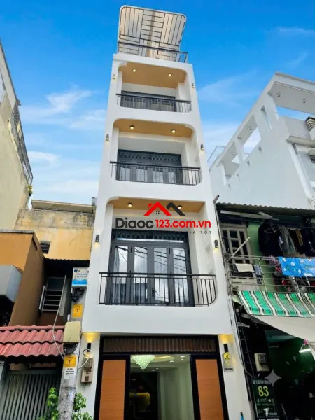 Bán nhà mặt tiền 81 cô giang, phường cầu kiệu, tp hồ chí minh giá 10 tỷ  550 triệu