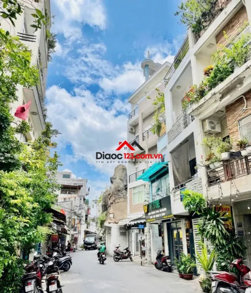 Bán nhà mặt tiền 81 cô giang, phường cầu kiệu, tp hồ chí minh giá 10 tỷ  550 triệu