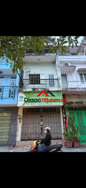 Bán nhà mặt tiền 100 nguyễn phi khanh, phường tân định, tp hồ chí minh giá 18 tỷ  500 triệu.