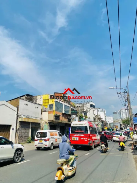 Bán tòa nhà chdv 407/3 nguyễn xí, phường bình lợi trung, tp hồ chí minh giá 60 tỷ
