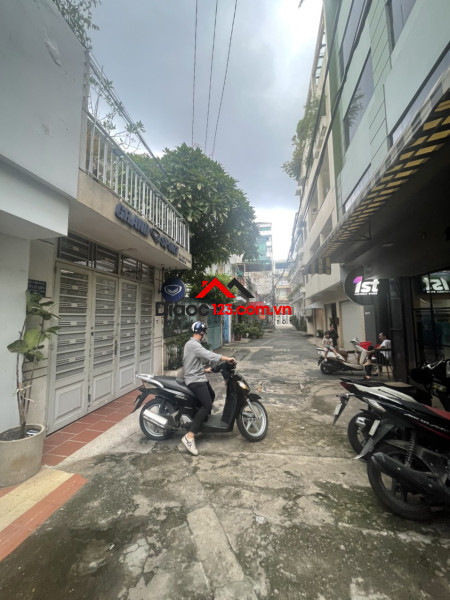 Bán nhà HXH 90D Đường Thạch Thị Thanh, Phường Tân Định, Quận 1, TP HCM