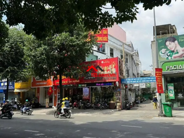 Bán nhà mặt tiền 98 võ thị sáu, phường tân định, tp hồ chí minh giá 48 tỷ