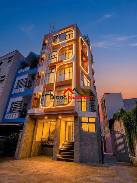 Bán tòa chdv 300c4 nguyễn văn đậu, phường gia định, tp hồ chí minh giá 32 tỷ  800 triệu