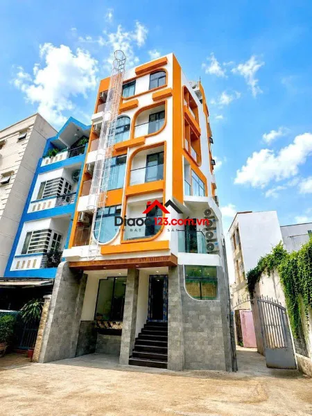 Bán tòa chdv 300c4 nguyễn văn đậu, phường gia định, tp hồ chí minh giá 32 tỷ  800 triệu