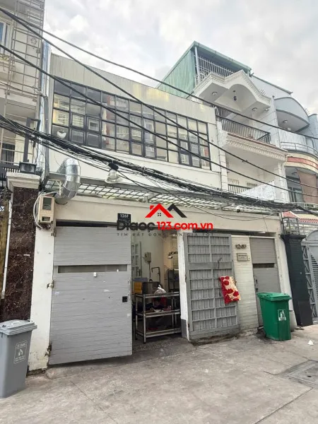 25 tỷ! bán nhà hxh phan đăng lưu p5 phú nhuận: 6.8x16m, vuông vức, thích hợp xây chdv