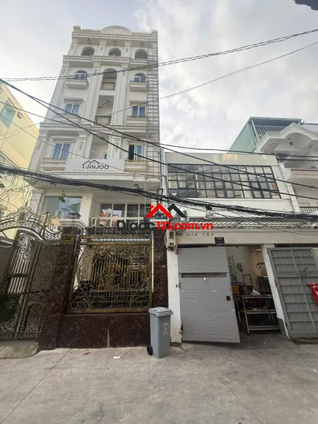 25 tỷ! bán nhà hxh phan đăng lưu p5 phú nhuận: 6.8x16m, vuông vức, thích hợp xây chdv