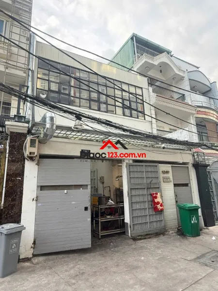 25 tỷ! bán nhà hxh phan đăng lưu p5 phú nhuận: 6.8x16m, vuông vức, thích hợp xây chdv