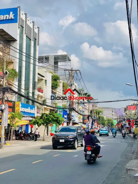 Bán nhà mặt tiền 389 phan văn trị, phường bình lợi trung, tp hồ chí minh giá 15 tỷ  900 triệu