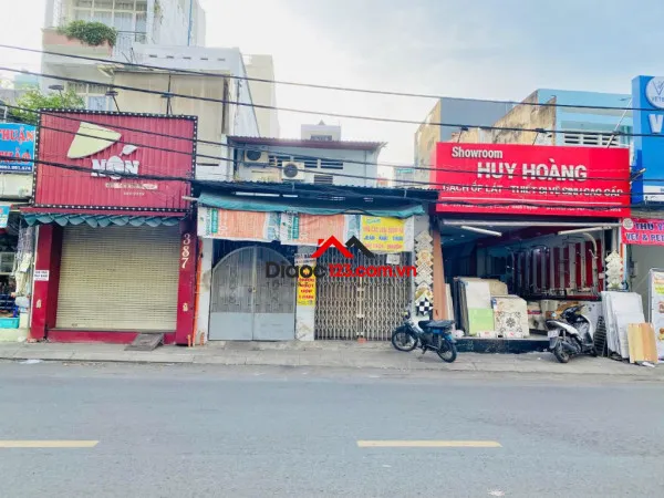 Bán nhà mặt tiền 389 phan văn trị, phường bình lợi trung, tp hồ chí minh giá 15 tỷ  900 triệu
