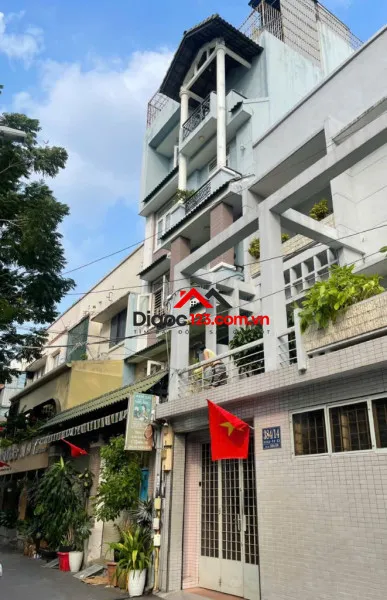 Bán nhà 384/x nam kỳ khởi nghĩa, phường xuân hòa, tp hồ chí minh giá 46 tỷ  600 triệu