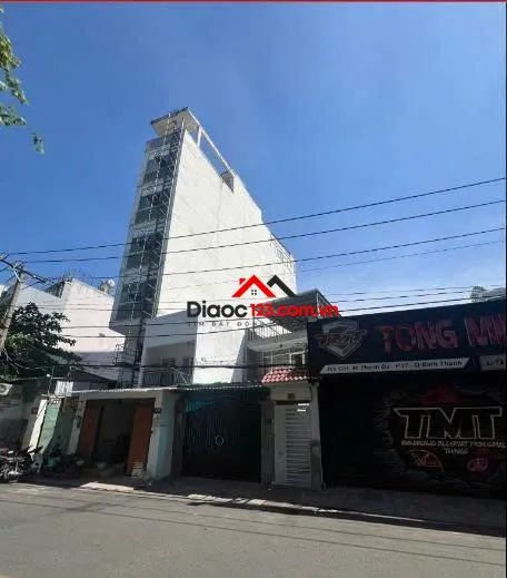 Mặt tiền 40-42 thanh đa bình thạnh - 225.7m2, nở hậu 11.65m, xây tòa nhà 215tr/m2