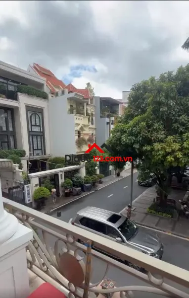 Bán biệt thự khu vip nguyễn trọng tuyển phú nhuận: dtcn 142m2, 4 tầng, giá 51 tỷ