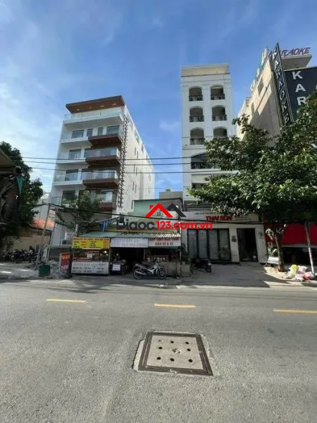 Bán mt bình quới bình thạnh: 7x23m (cn 148.6m2), tiện xây hầm 6 tầng, 35 tỷ