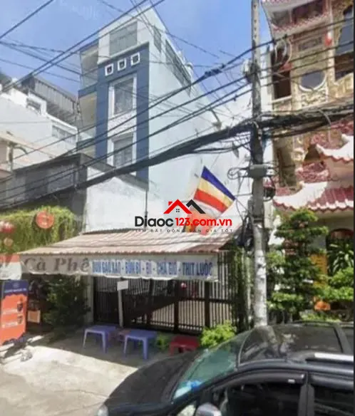 Bán nhà mặt tiền tại Tân Cảng, Phường Thạnh Mỹ Tây, Tp Hồ Chí Minh giá 20 tỷ