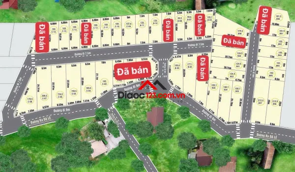 Đất dạ lê - thanh thủy - 90.5m2 - tặng 1 chỉ vàng 9999 bao ra sổ