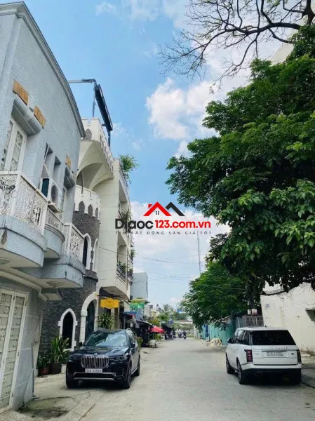 Bán nhà 535/5 phạm văn đồng, phường bình lợi trung, tp hồ chí minh giá 9 tỷ