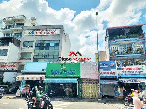 Bán nhà mặt tiền 902 đường lạc long quân, phường bảy hiền, tp hồ chí minh giá 21 tỷ